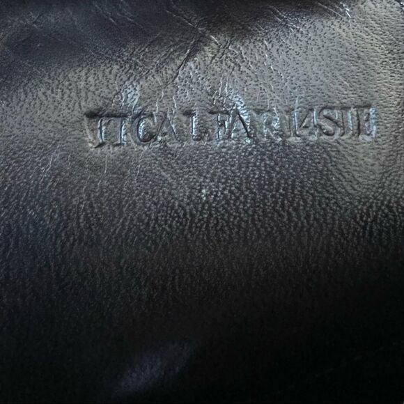 Burberry Brogue Manners 100 Platform Ankle Boots / Booties Size 38 - Picture 13 of 13